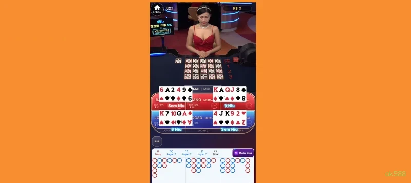 Plataforma ok588 - cassino e apostas